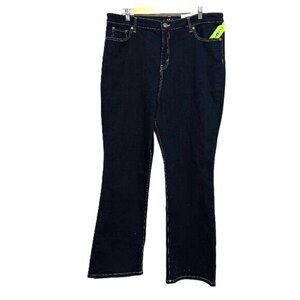 Style & Co Bootcut high Rise Slimming Pocket Repreve Jeans Size 18 NWT